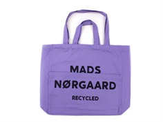 Mads Nørgaard tote bag weekend Altea paisley purple